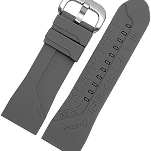 NEW Sevenfriday Watch Waterproof Rubber Buckle Belt Scale Style Replacement Band - Picture 1 of 1